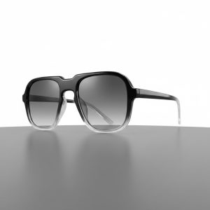 unisex oversized square aviator sunglasses 3