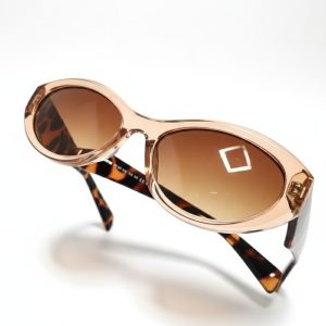 womens oval chunky sunglasses 3