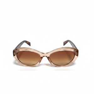 womens oval chunky sunglasses 4