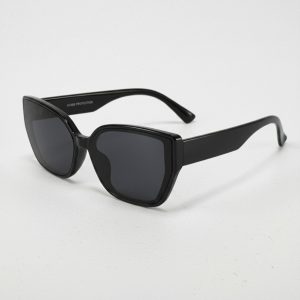 womens cat eye chunky sunglasses
