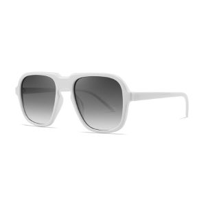 unisex oversized square aviator sunglasses