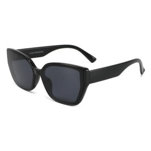 Womens Cat Eye Chunky Sunglasses