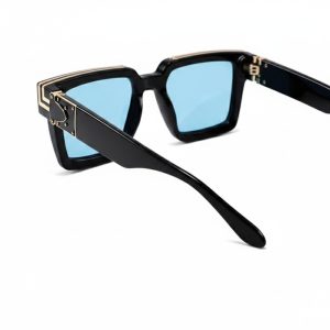 womens square oversized vintage sunglasses 3