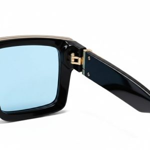 womens square oversized vintage sunglasses 5