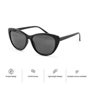Minimal Cat Eye Sunglasses promo