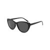 minimal cat eye sunglasses