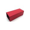 rectangle folding case red