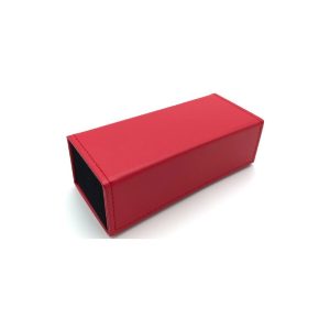 rectangle folding case red