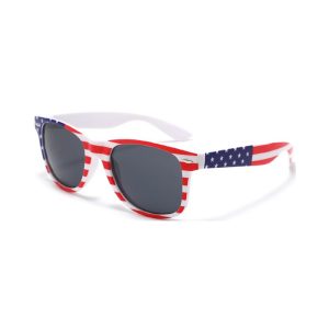unisex american flag sunglasses