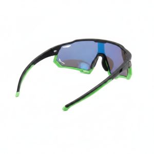 Aerodynamic Full Rim Shield Sunglasses 8