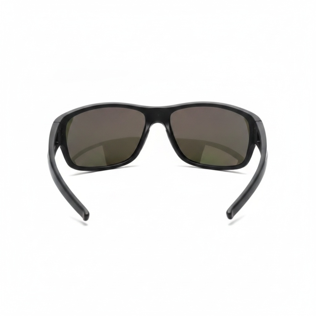 Aerodynamic Rectangle Wraparound Sunglasses - Image 6
