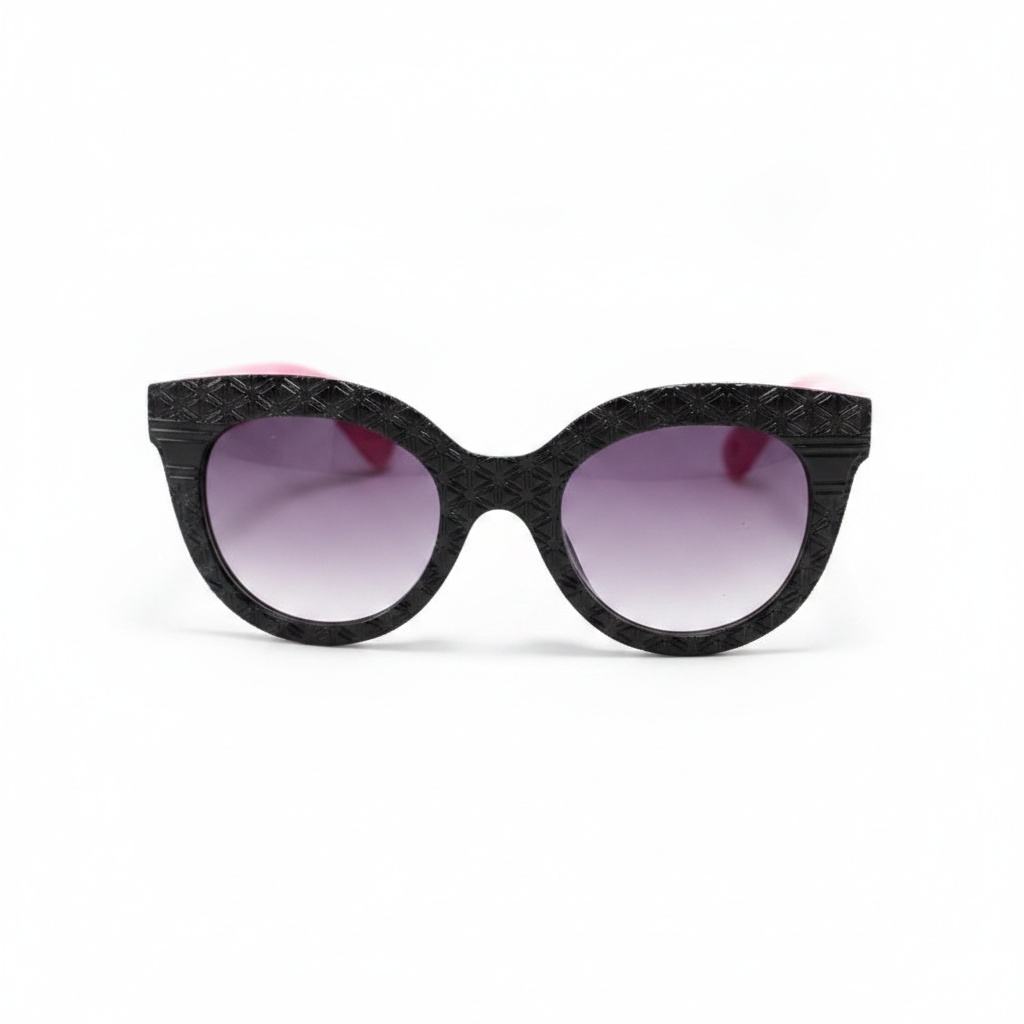 Girls Round Cat Eye Sunglasses 8