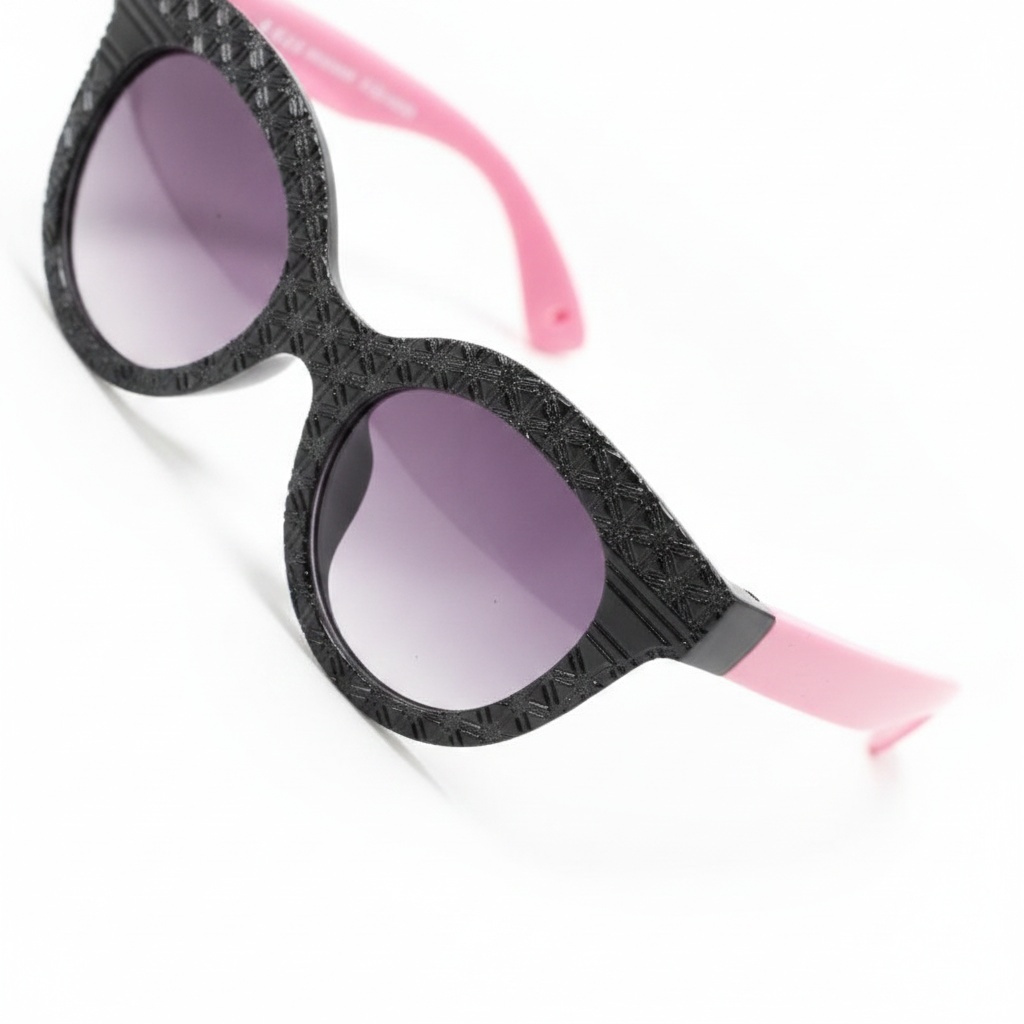 Girls Round Cat Eye Sunglasses 1