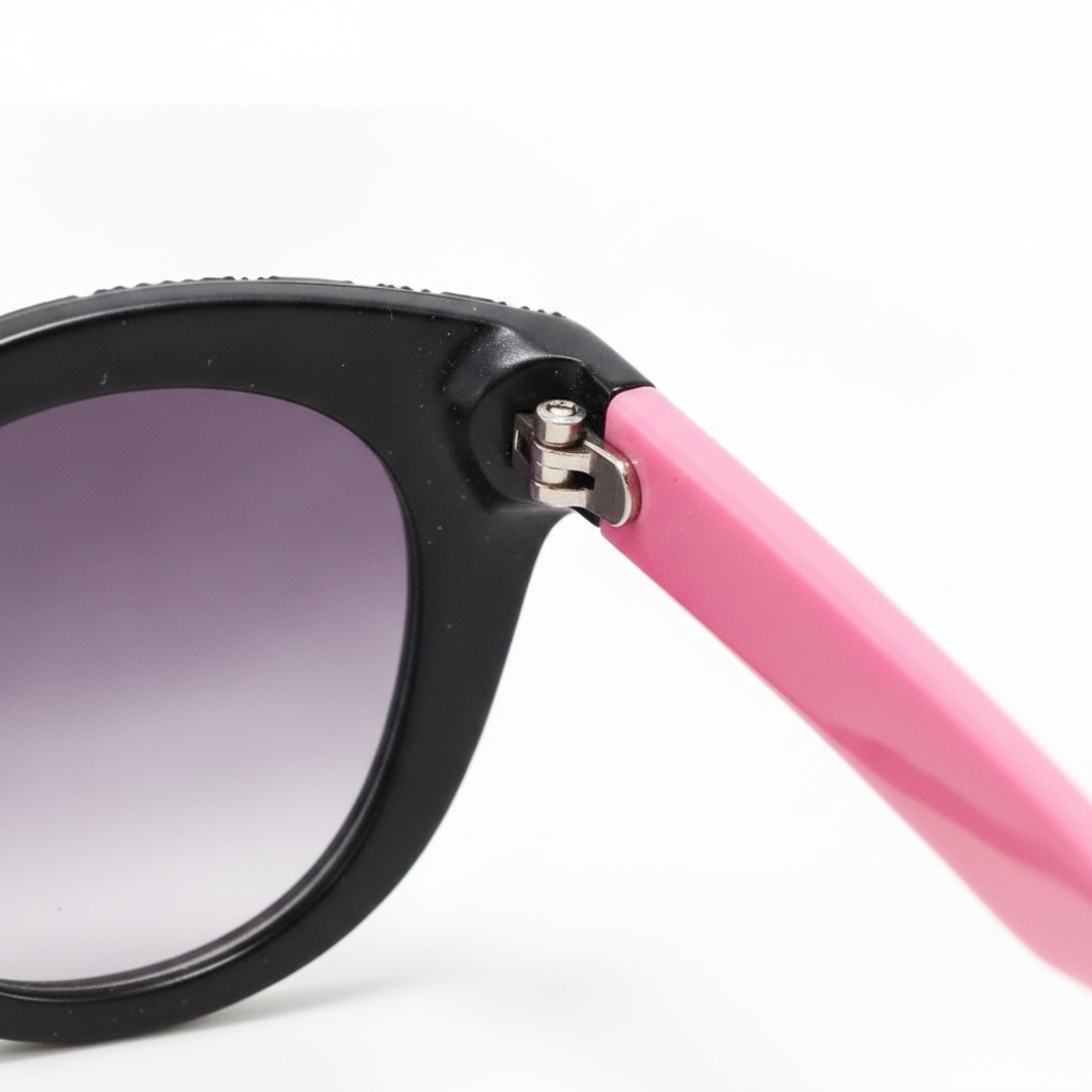 Girls Round Cat Eye Sunglasses 3