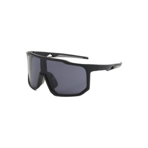 Full Rim Shield Sunglasses black