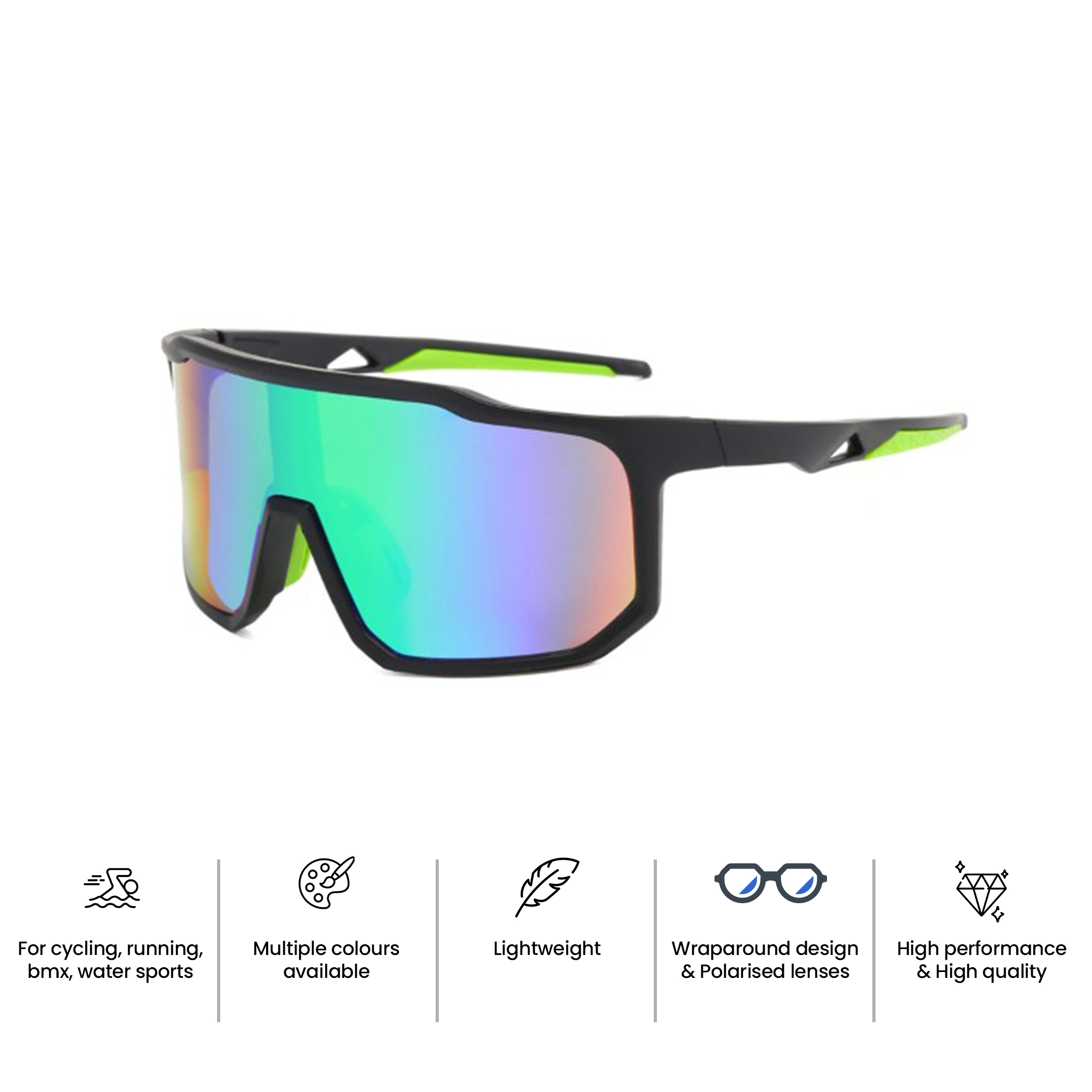 Full Rim Shield Sunglasses promo
