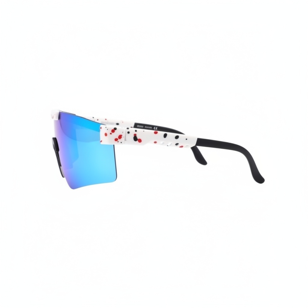Extreme Sports Wraparound Shield Sunglasses 6