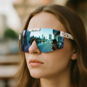 Extreme Sports Wraparound Shield Sunglasses 1