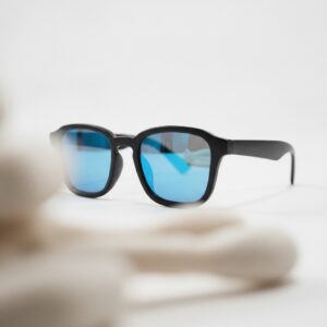 Unisex Square Wayfarer Sunglasses 8