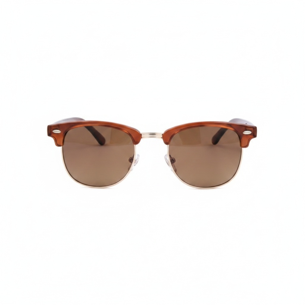 Unisex Classic Clubmaster Sunglasses 7
