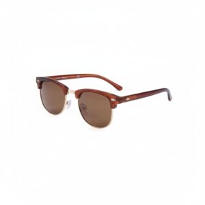 Unisex Classic Clubmaster Sunglasses brown