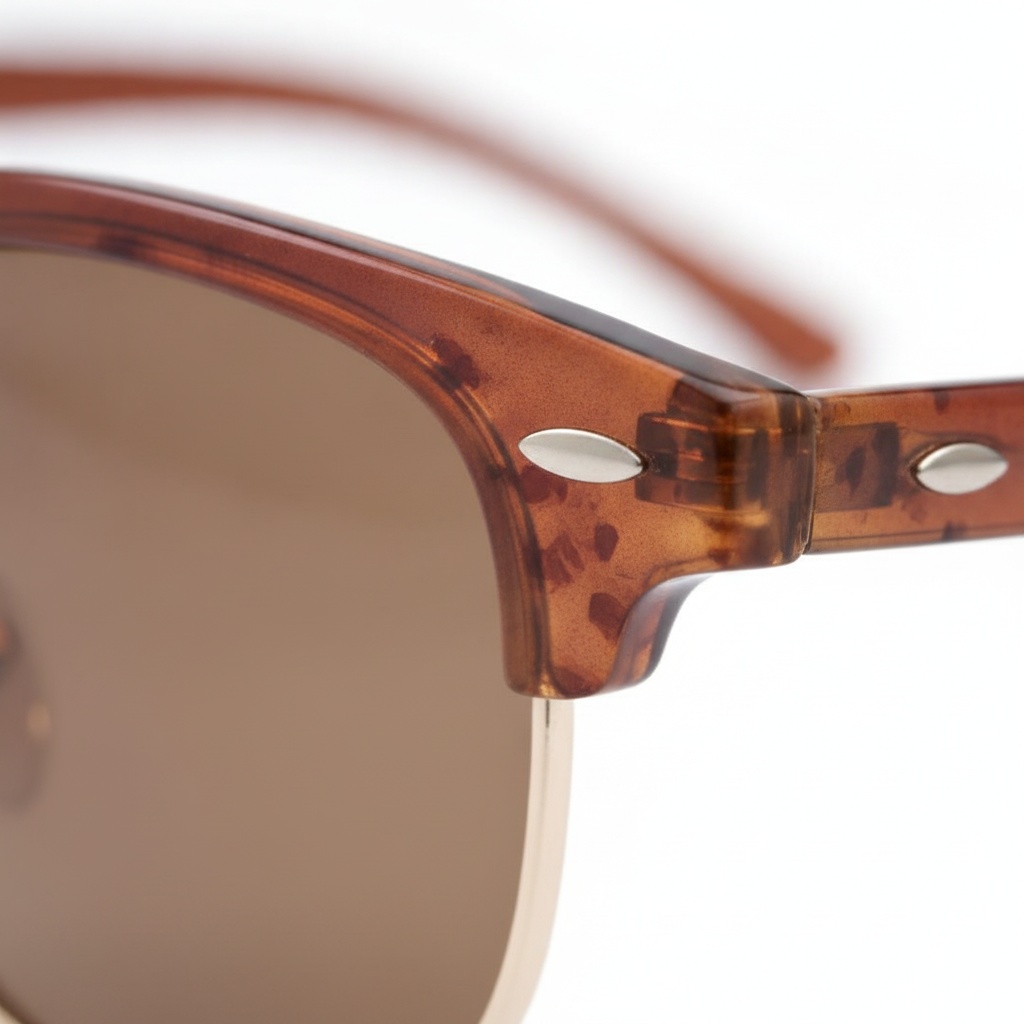 Unisex Classic Clubmaster Sunglasses 2