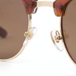 Unisex Classic Clubmaster Sunglasses - Image 5