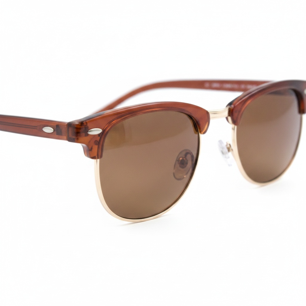 Unisex Classic Clubmaster Sunglasses 8