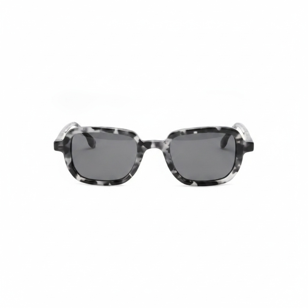 Square Retro Acetate Sunglasses 10