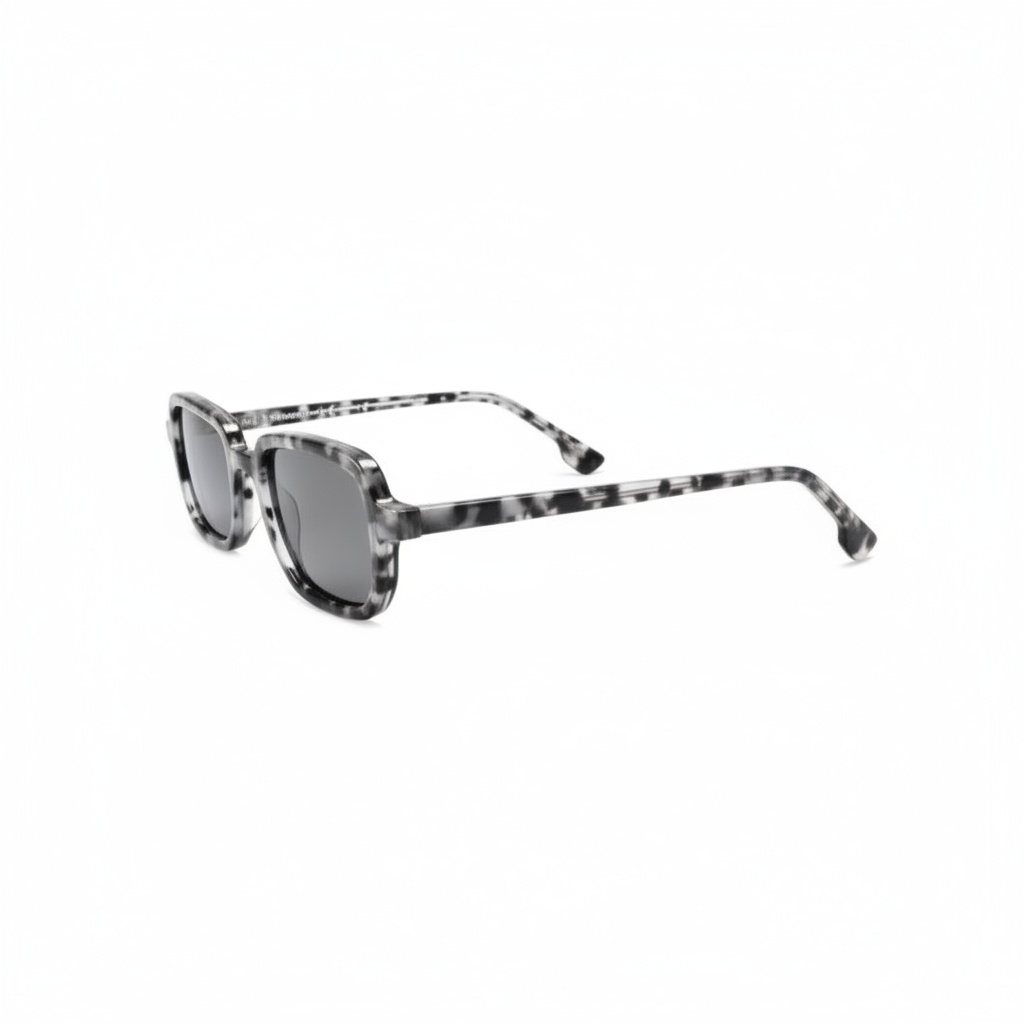 Square Retro Acetate Sunglasses 9