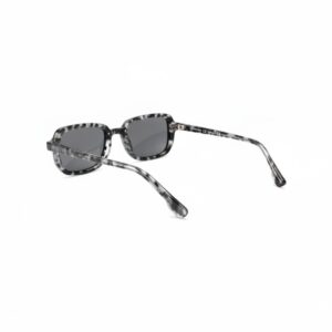Square Retro Acetate Sunglasses 6