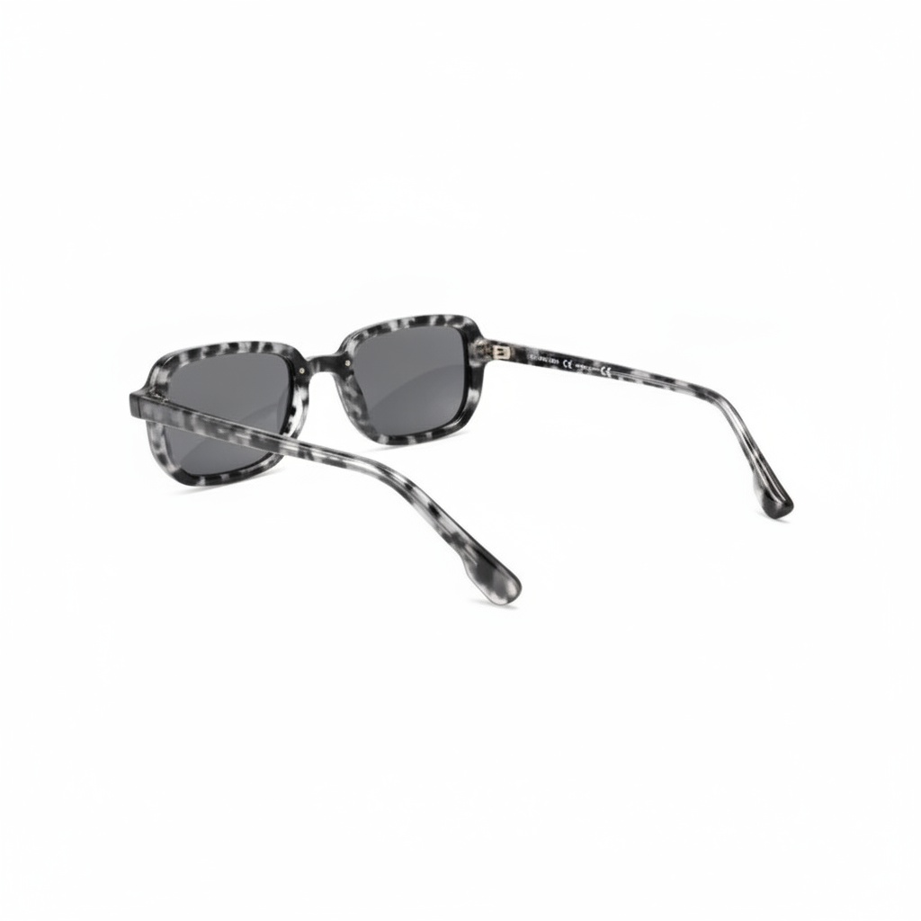 Square Retro Acetate Sunglasses 6