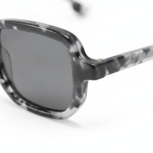 Square Retro Acetate Sunglasses 3