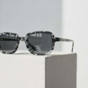 Square Retro Acetate Sunglasses 2