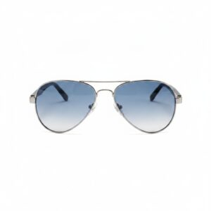 Retro Aviator Acetate Temple Sunglasses 8