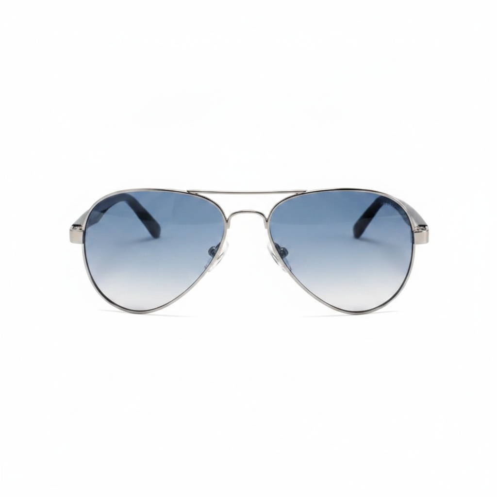 Retro Aviator Acetate Temple Sunglasses 8
