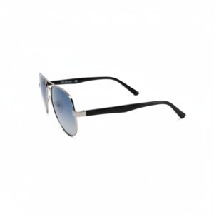 Retro Aviator Acetate Temple Sunglasses 7