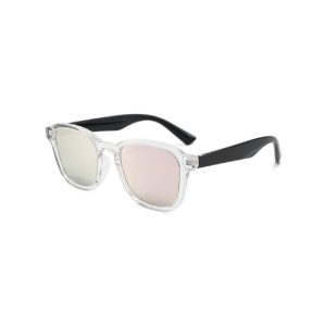 Unisex Square Wayfarer Sunglasses pink