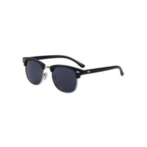 Unisex Classic Clubmaster Sunglasses black