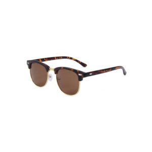 Unisex Classic Clubmaster Sunglasses tortoise shell